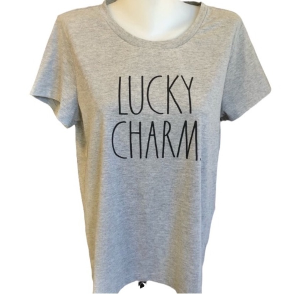 Rae Dunn Lucky Charm T-Shirt Sz Large NWT